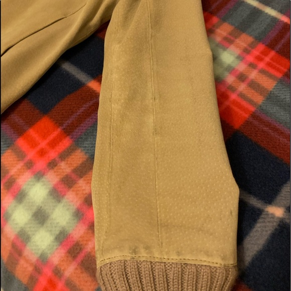 Donating Soon Suede Moto Jacket - Picture 12 of 14